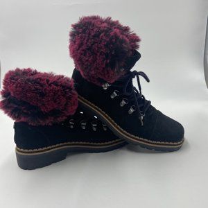 Sam Edelman Bowen Fur Boots